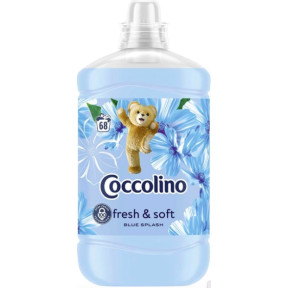 Кондиционер для белья Coccolino Blue Splash Свежесть, 1.7 л 68 стирок